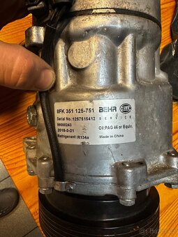 Klimakompresor Volkswagen sharan 1.9 tdi 8FK 351 125-751 - 2
