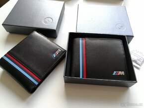 ///M peněženka BMW s trikolorou v barvách Mpower - 2