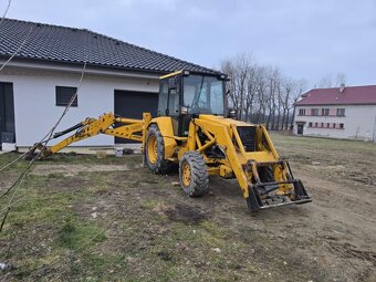 Traktorbagr MF 50HXT 4x4 - 2