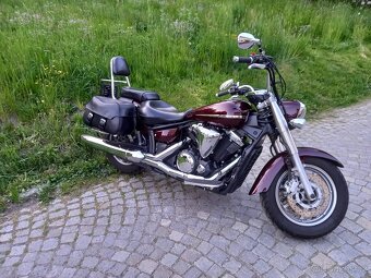 Yamaha XVS 1300 - 2