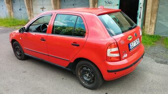 Škoda fabia 1,2HTP - 2