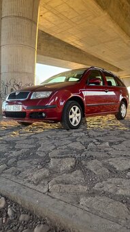 Škoda Fabia 1 1.4i 59kw - 2