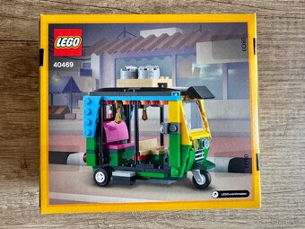 Lego - Creator 40469 (Tuk-tuk) - 2