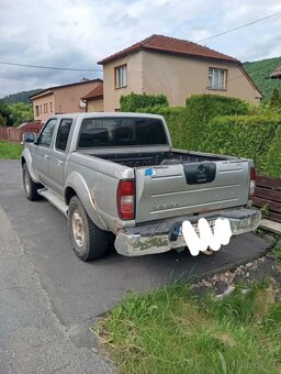 Nissan Navara d22 - 2