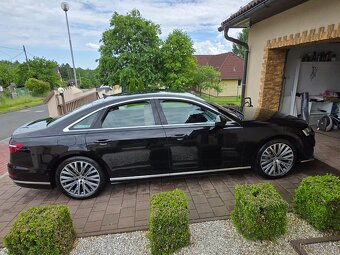 AUDI A8 50 TDI, MATRIX, SOFT CLOSE, NATAČEJÍCÍ Z.N. - 2