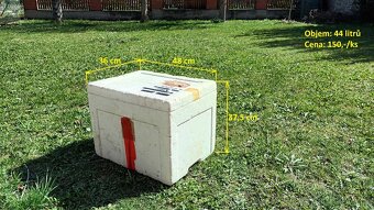 Polystyrenový termobox - 6 ks - 2