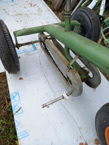 Retro tříkolka tdv - 2