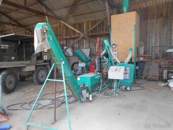 Výroba Bio agropelet - 2