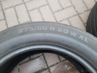 Letní pneumatiky 275/50 R20 113w Continental - 2