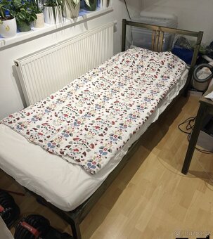 DOVOZ MOŽNÝ 4x postel - rám masiv IKEA FJELLSE a rošt. - 2