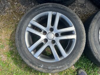 Originál alu kola Volkswagen - 2