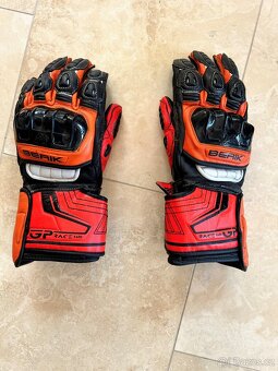 Rukavice sportovní Berik na motocykl - 2