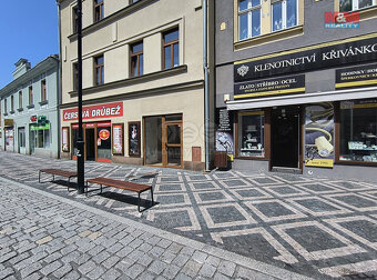 Pronájem obchod a služby, 23 m², Slaný, ul. Husova - 2