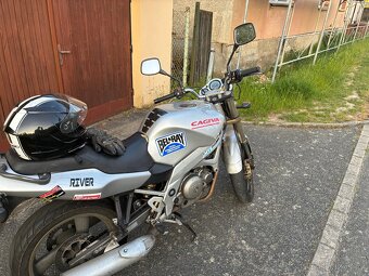 Cagiva River 500 28Kw A2 - 2
