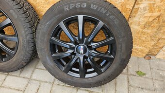 Zimní Sada Alu 4x108 185/65 R15 Peugeot Citroen Ford - 2