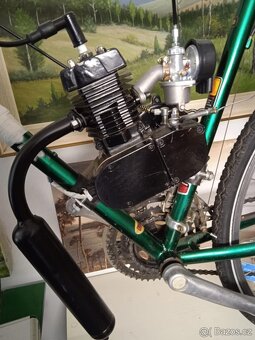 Motorové kolo 50 Ccm - 2