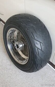 Harley Davidson kolo 15 x 8 - 80 drátů - 2