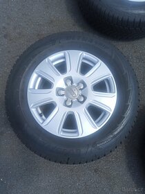 Prodej kompletních kol Audi Q3 - 2