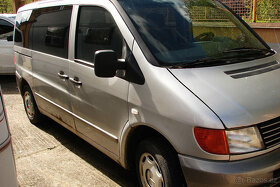 Mercedes-Benz Vito 108CDi 82PS ČR 1. maj. TZ+DÍLY - 2