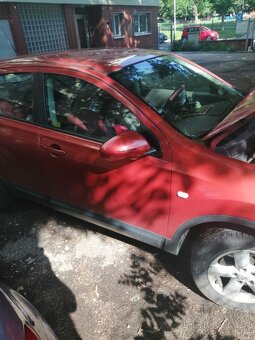 Nissan Qashqai 1,5DCI (2008)- na náhradní díly - 2