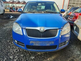 Skoda Fabia 2 1,4 16V 63kW BXW 2010 - DILY - 2