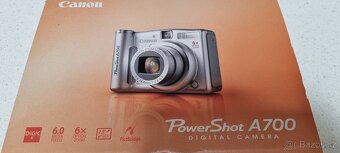 Canon Digitální fotoaparát PowerShot A700 - 2