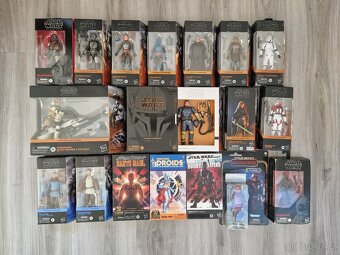 Star Wars Black Series akční figurky "6 (15cm) - 2