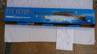 Vzduchovka Hammerli Hunter Force 600 Combo cal.4,5mm - 2