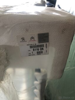 berlingo partner 96-2008 celni okno nove original - 2
