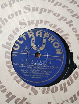 Šelaky LP desky-23 kusů - 2