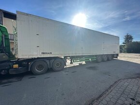 Návěs s posuvnou podlahou - posuvka - 2