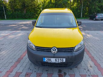 CADDY MAXI 2.0 TDI 62kW r.v. 2012 naj.144000 km - 2