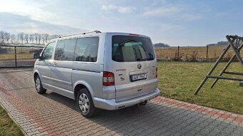 Vw t5 multivan automat nezávislé topeni - 2