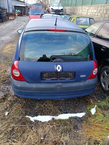 Renault Clio ll 1,5dci - 2
