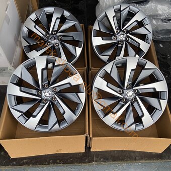 NOVÁ HALTI 19" ŠKODA ALU ANTRACIT KODIAQ 2 - 2