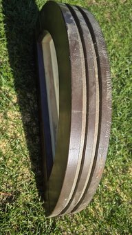 Půlkulaté okno EU68mm - 2