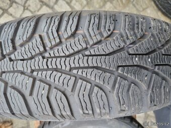 155/65/14 zimni pneu UNIROYAL a BARUM 155/65 R14 - 2