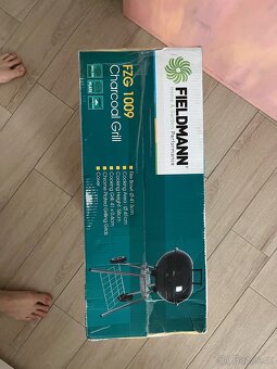 Gril na uhlí Fieldmann - 2