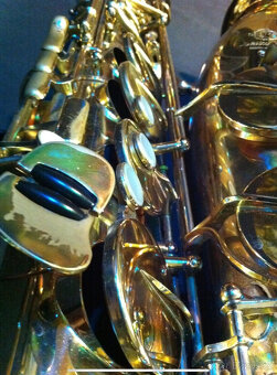 Tenor saxofon Selmer Mark 7 s pouzdrem - originální Selmer - - 2