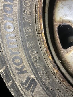 Zimni pneu 145/80 r13 - 2