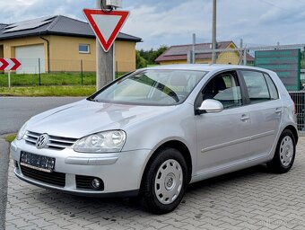 VW GOLF V 1.4 16V 59kW 2007 JEN 126TKM - 2