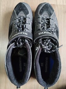 Cyklistické boty Shimano vel 48 - 2