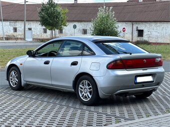 Mazda 323f ba 1.5 65kW Stříbrná - 2