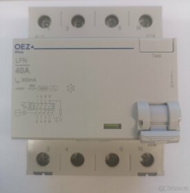 Proudový chránič LFN-40-4-300A - 2