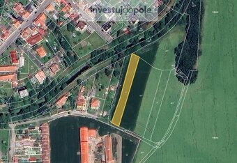 Prodej stavebního pozemku v k.ú. Dobřichov - 2