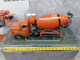 Tatra 148 AM 368 1/43 DeAgostini - 2