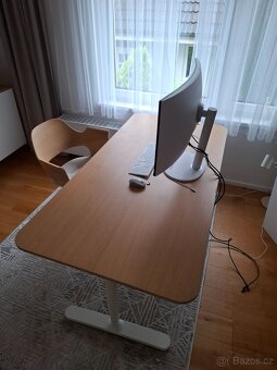 Prodám set Ikea stul+zidle (do pracovny,kancelare) - 2