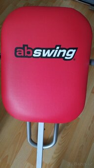 Posilovací lavice břicha AB Swing, Flexibar, síťka na míč - 2