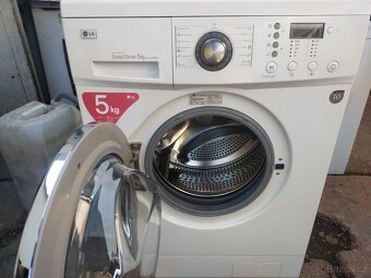 Prodám plně funkční pračku značky LG na 5 kg--DOVEZU-- - 2