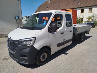 Master doplkabina 2.3 tdi valník + hydraulická ruka - 2